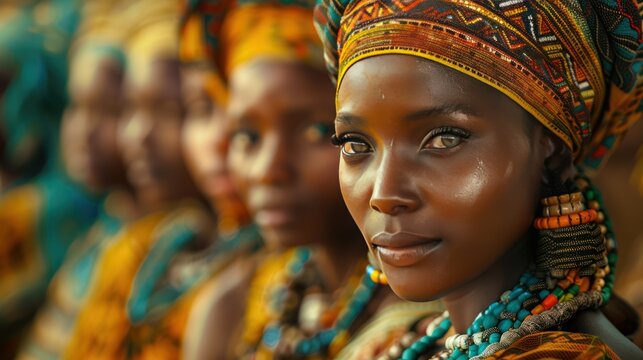 African Women image