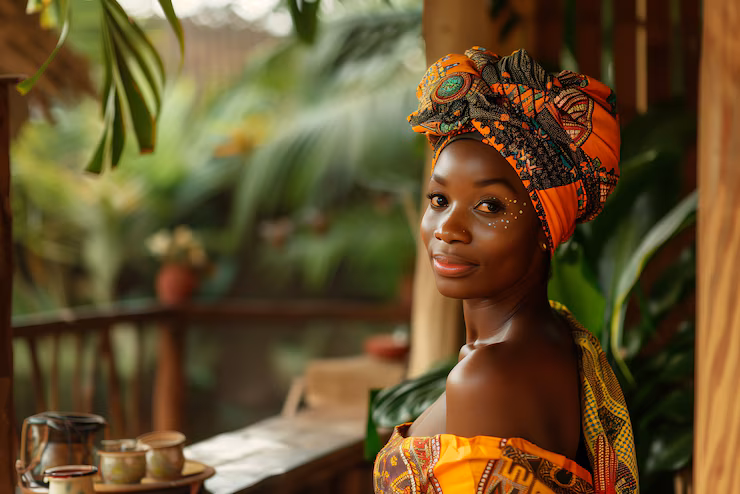 African Women image
