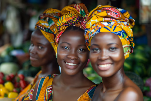 African Women image